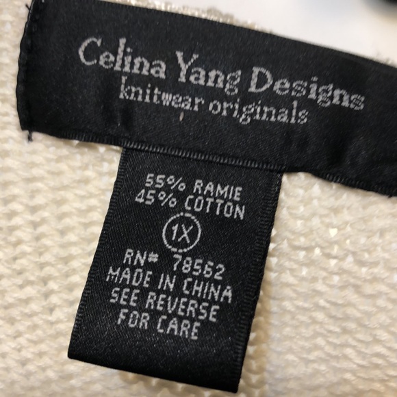 Beautiful embellished sweater - Picture 7 of 9